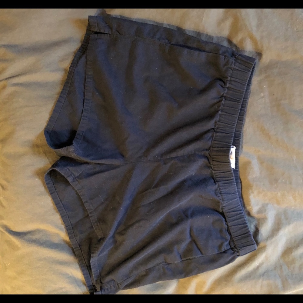 Madewell Black Shorts